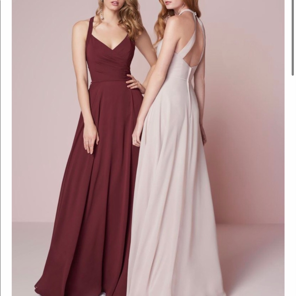 Christine Wu bridesmaid dress